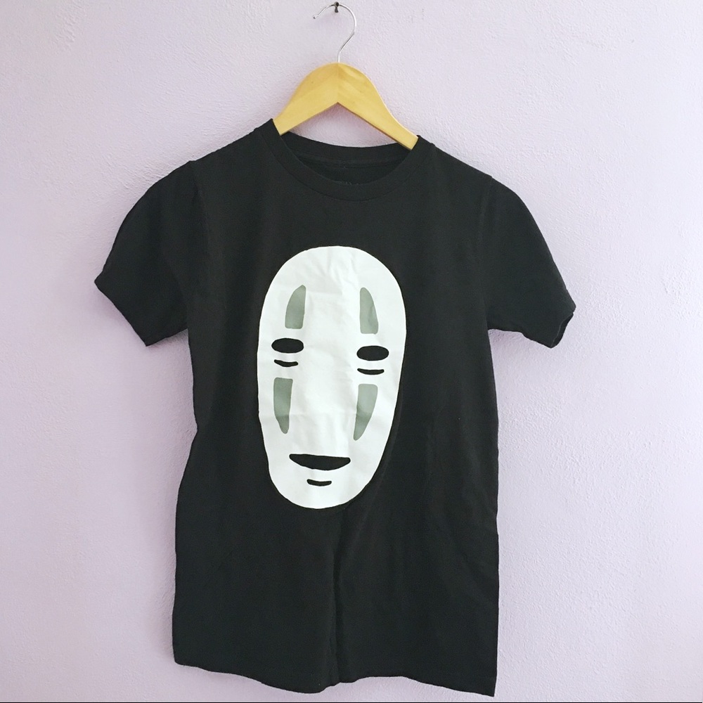 No Face Spirited Away Tee